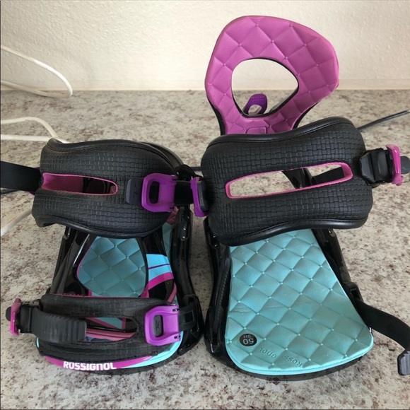 rossignol justice bindings